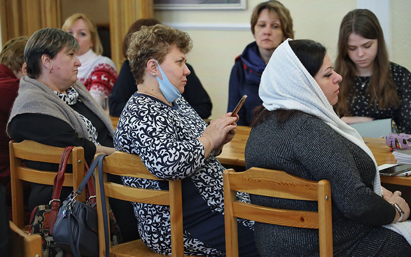 Встреча духовенства Видновского благочиния с педагогами