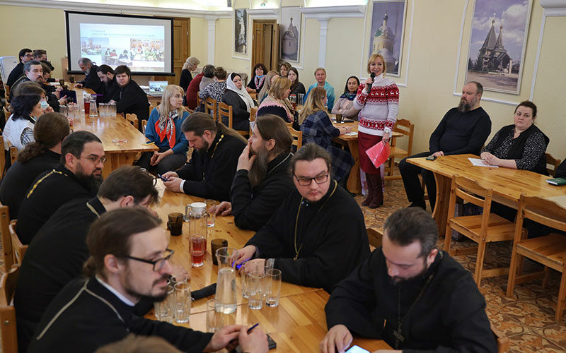 Встреча духовенства Видновского благочиния с педагогами