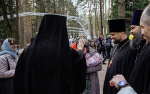 Архиерейский визит в храмы Домодедовского благочиния