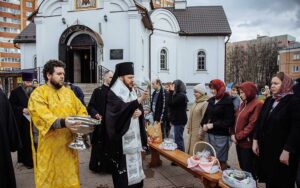 Архиерейский визит в храмы Домодедовского благочиния