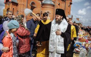 Архиерейский визит в храмы Домодедовского благочиния