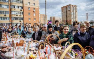 Архиерейский визит в храмы Домодедовского благочиния