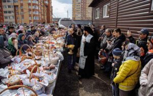 Архиерейский визит в храмы Домодедовского благочиния