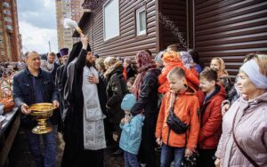 Архиерейский визит в храмы Домодедовского благочиния