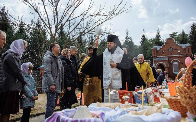 Архиерейский визит в храмы Домодедовского благочиния