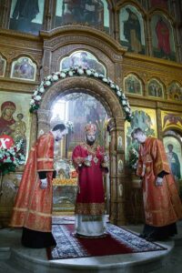 Архиерейское богослужение на Светлой седмице в Люберцах