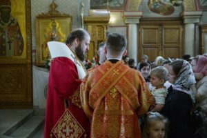 Архиерейское богослужение на Светлой седмице в Люберцах