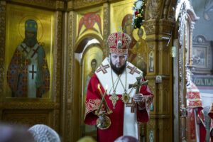 Архиерейское богослужение на Светлой седмице в Люберцах