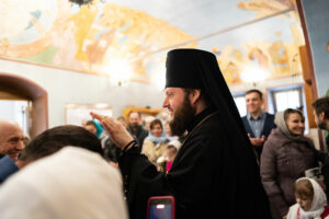 Архиерейское богослужение в Чехове