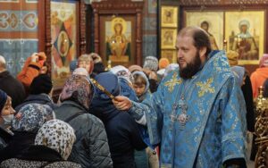 Архиерейское богослужение в Домодедовском благочинии