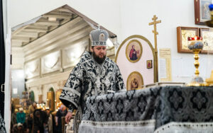 Архиерейское богослужение в Ступино