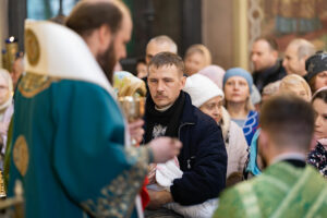 Архиерейское богослужение в Троицком кафедральном соборе Подольска