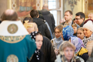 Архиерейское богослужение в Троицком кафедральном соборе Подольска