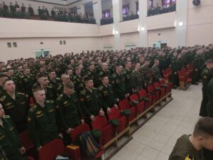 Божественная литургия в филиале Военной академии РВСН имени Петра Великого