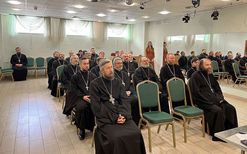 Братское собрание духовенства Подольского благочиния