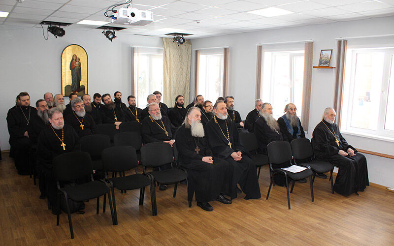 Братское совещание духовенства Домодедовского благочиния