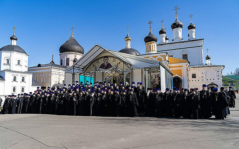 Епархиальное собрание духовенства Подольской епархии