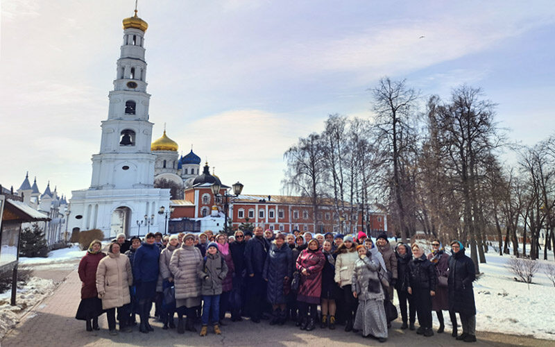 Экскурсия в Николо-Угрешский монастырь