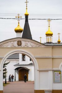 Литургия Преждеосвященных Даров в Воскресенском храме