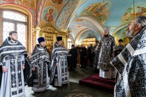 Литургия Преждеосвященных Даров в Воскресенском храме