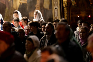 Пасхальные богослужения в Троицком кафедральном соборе Подольска