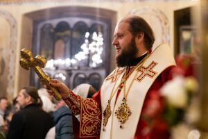 Пасхальные богослужения в Троицком кафедральном соборе Подольска