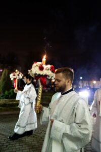 Пасхальные богослужения в Троицком кафедральном соборе Подольска