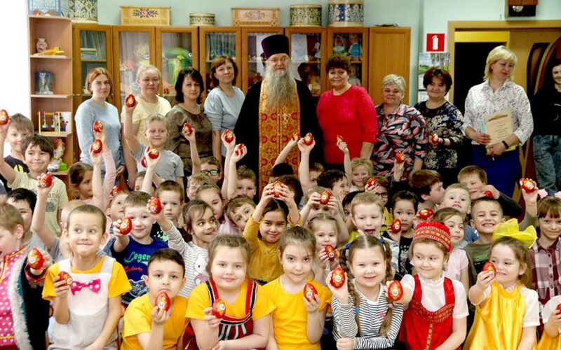 Пасхальный праздник в детском саду «Березка»