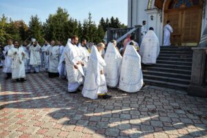 Первая годовщина образования Подольской епархии