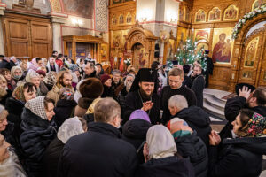 Первая годовщина образования Подольской епархии