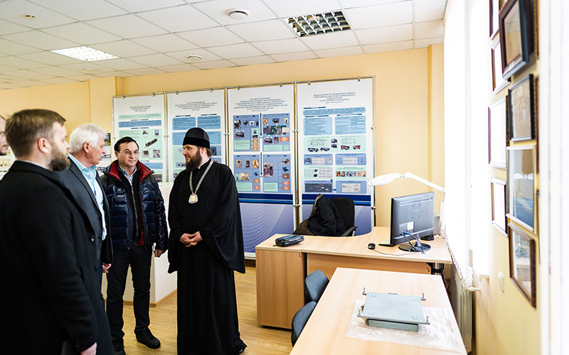 Посещение Института инженерной физики в городе Серпухове