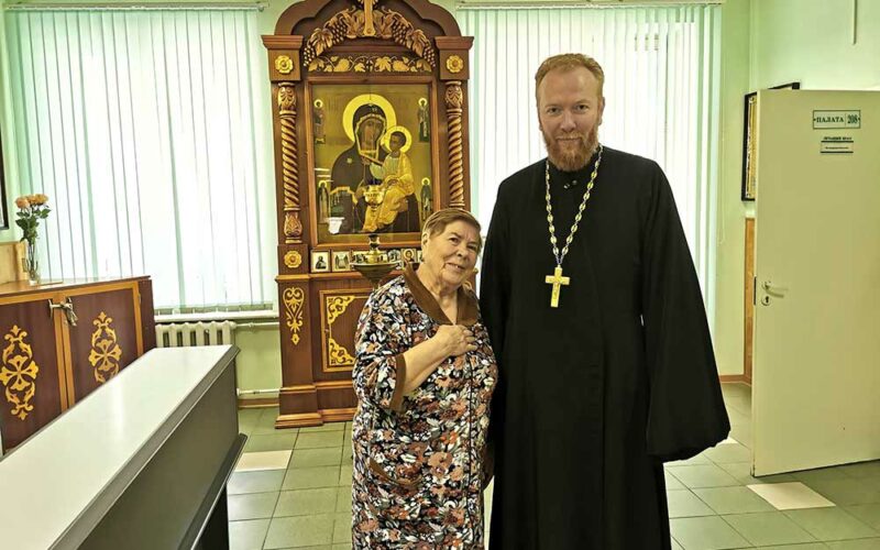 Посещение Подольской городской больницы