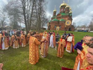 Соборное богослужение в Чеховском благочинии