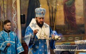 Всенощное бдение в канун Благовещения Пресвятой Богородицы