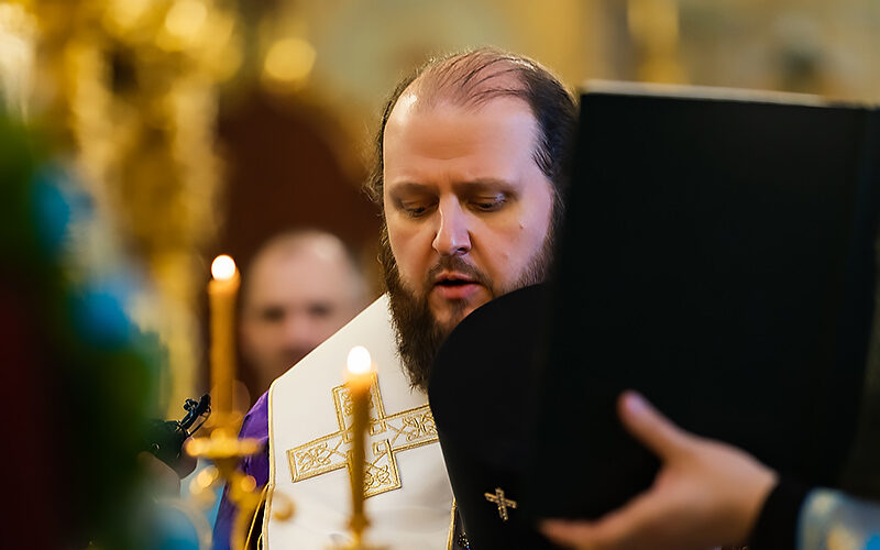 Всенощное бдение в канун Благовещения Пресвятой Богородицы