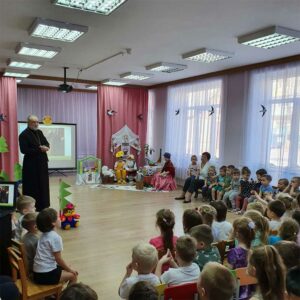 Встреча с воспитанниками детского сада «Светлячок»