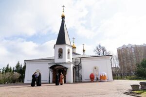 Вторник Светлой седмицы в Воскресенском храме города Подольска