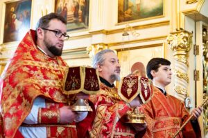 Вторник Светлой седмицы в Воскресенском храме города Подольска