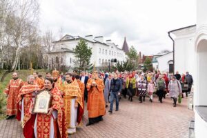 Вторник Светлой седмицы в Воскресенском храме города Подольска