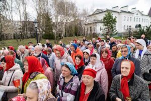 Вторник Светлой седмицы в Воскресенском храме города Подольска