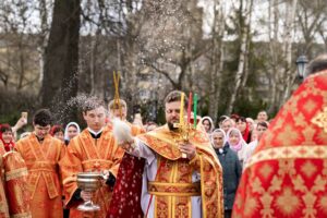 Вторник Светлой седмицы в Воскресенском храме города Подольска