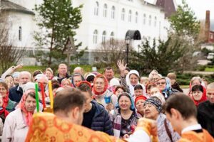 Вторник Светлой седмицы в Воскресенском храме города Подольска