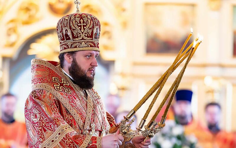 Вторник Светлой седмицы в Воскресенском храме города Подольска