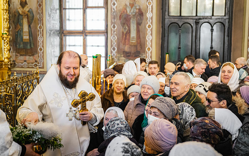 Высокопреосвященнейшему Аксию, архиепископу Подольскому и Люберецкому