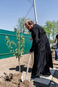 Архиерейское богослужение в Никольском храме посёлка Володарского