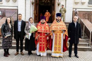 Пасхальный спектакль в храме Петра и Февронии Муромских