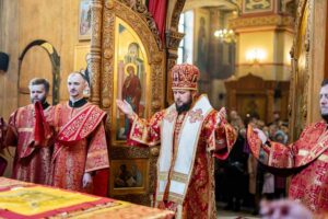 Пасхальный спектакль в храме Петра и Февронии Муромских