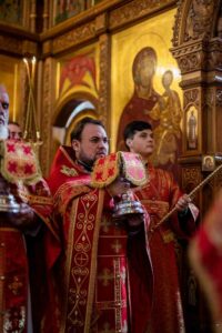 Пасхальный спектакль в храме Петра и Февронии Муромских