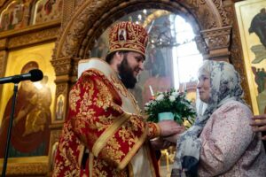 Пасхальный спектакль в храме Петра и Февронии Муромских