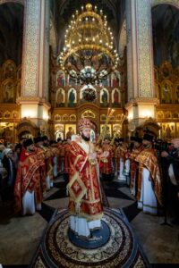 Пасхальный спектакль в храме Петра и Февронии Муромских